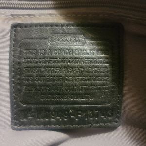 A Coach purse